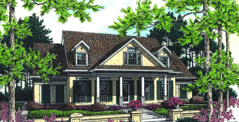 House Plan House Plan #1943 Front Elevation
