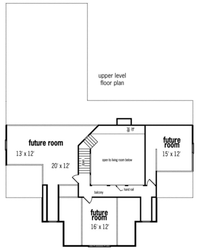 House Plan House Plan #1943 Drawing 2