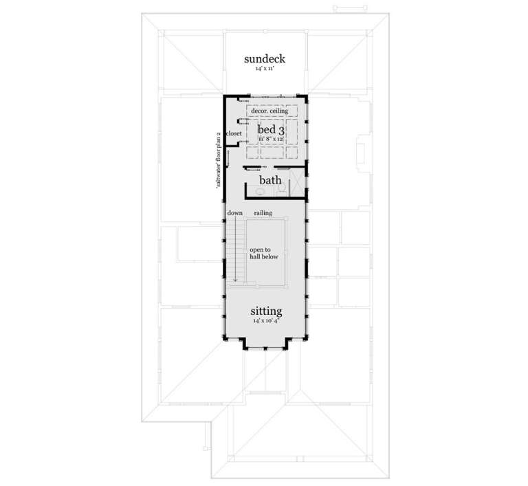 House Plan House Plan #19548 Drawing 2