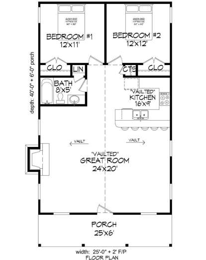 Main Floor for House Plan #940-00099