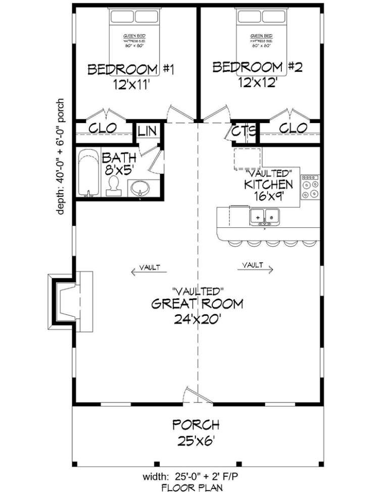 House Plan House Plan #19590 Drawing 1