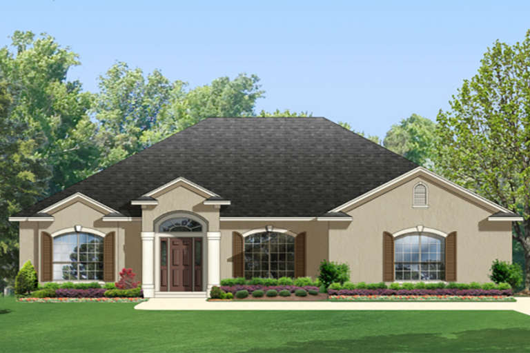 House Plan House Plan #19732 Front Elevation