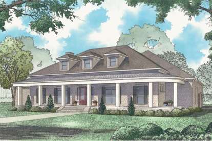 Country House Plan #8318-00087 Elevation Photo