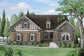 Traditional Plan: 2,716 Square Feet, 4 Bedrooms, 4.5 Bathrooms - 5633-00033