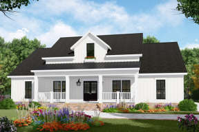 Modern Farmhouse Plan: 2,149 Square Feet, 3 Bedrooms, 2.5 Bathrooms ...