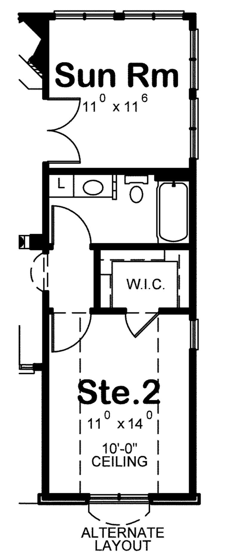 House Plan House Plan #19924 Drawing 3