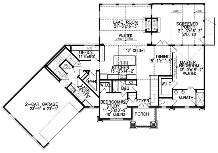 House Plan House Plan #19944 Drawing 1