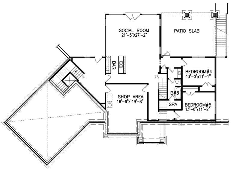 House Plan House Plan #19944 Drawing 3