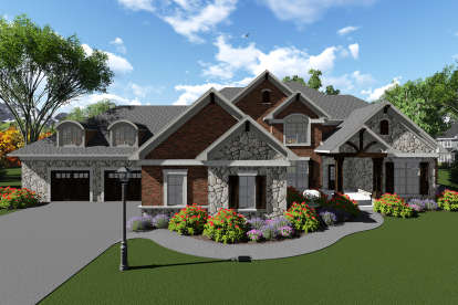 Traditional House Plan #1020-00085 Elevation Photo
