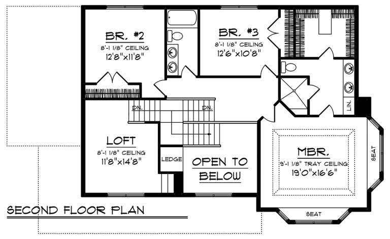 House Plan House Plan #20079 Drawing 2