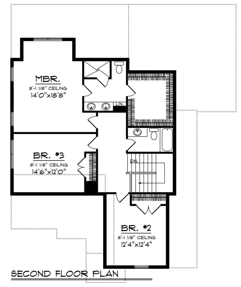 House Plan House Plan #20085 Drawing 2