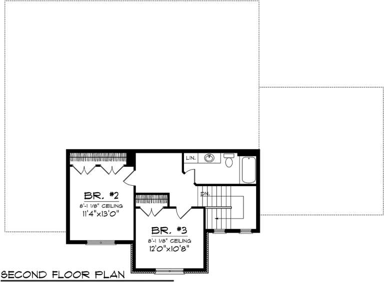 House Plan House Plan #20208 Drawing 2
