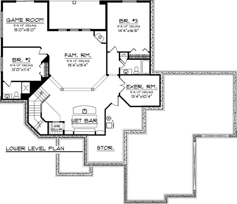 House Plan House Plan #20253 Drawing 2