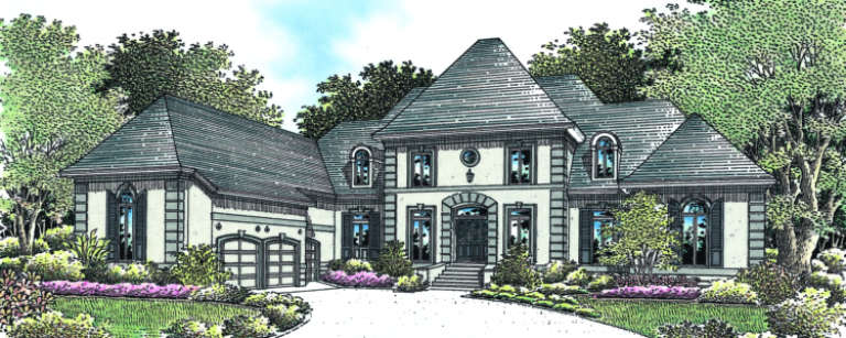 House Plan House Plan #2027 Front Elevation