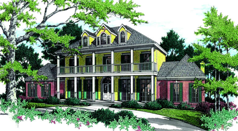 House Plan House Plan #2029 Front Elevation