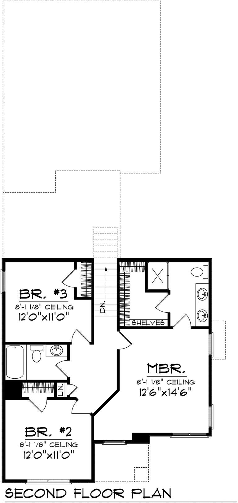 House Plan House Plan #20295 Drawing 2