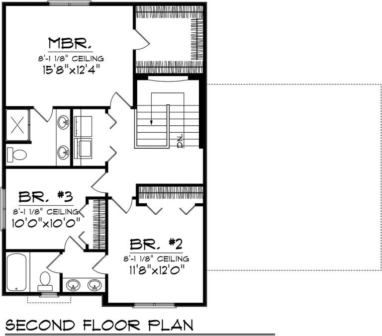 House Plan House Plan #20313 Drawing 2