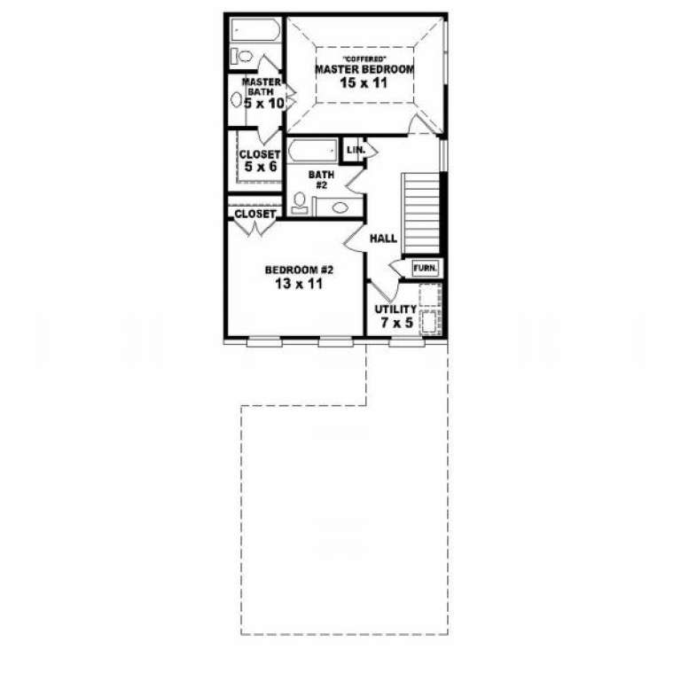 House Plan House Plan #2035 Drawing 2
