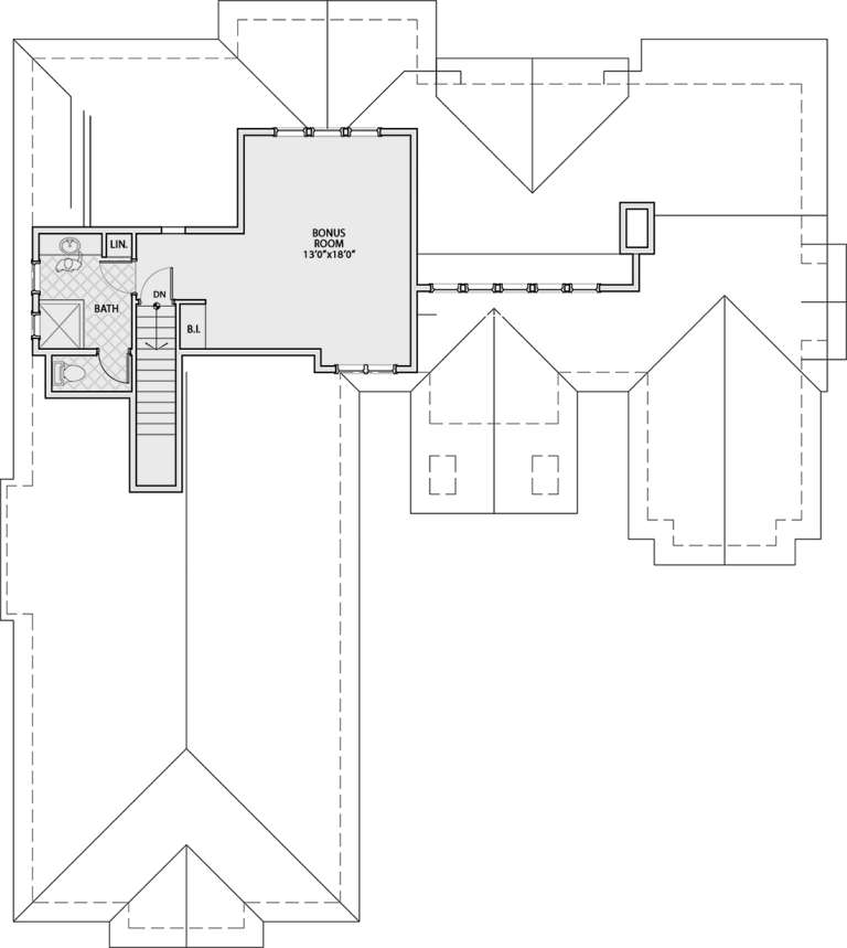 House Plan House Plan #20365 Drawing 2