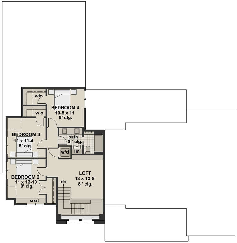 House Plan House Plan #20396 Drawing 2