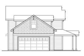 Country Plan: 1,935 Square Feet, 3 Bedrooms, 2.5 Bathrooms - 035-00822