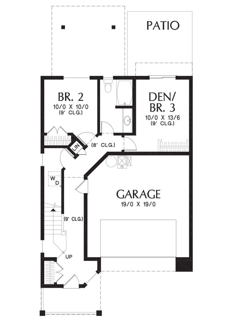 House Plan House Plan #20464 Drawing 1