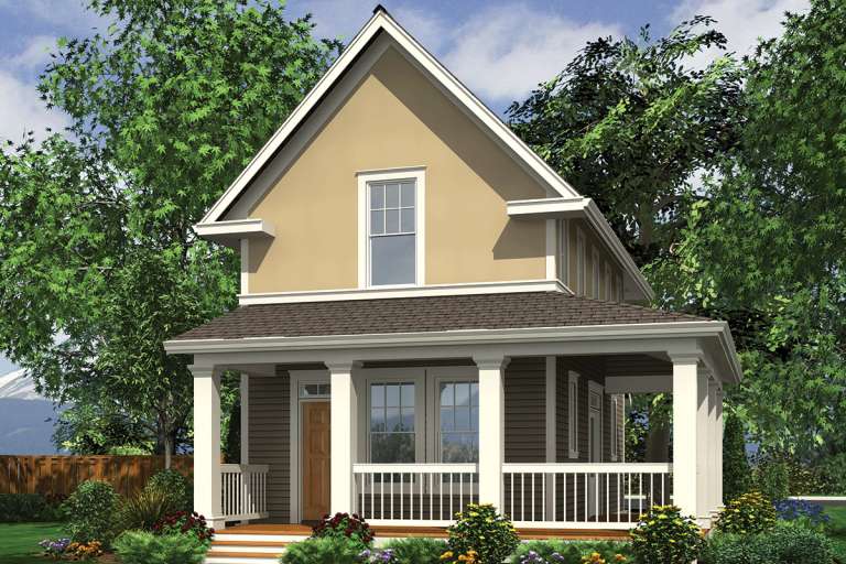 House Plan House Plan #20482 Front Elevation 