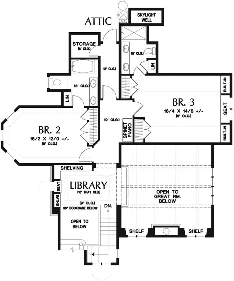 House Plan House Plan #20500 Drawing 2