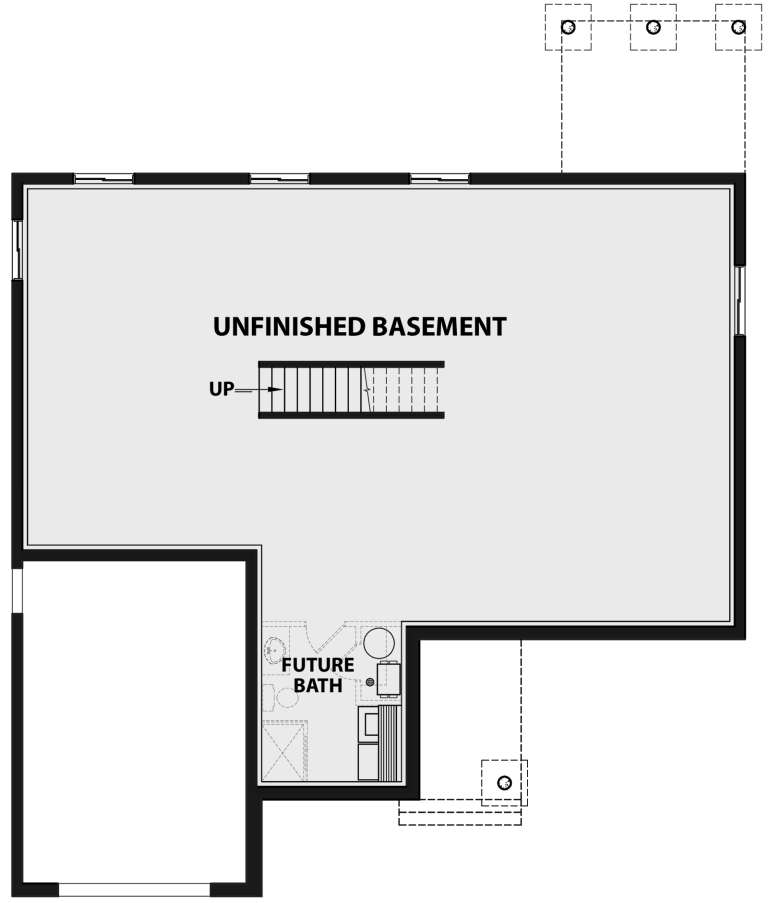 House Plan House Plan #20534 Drawing 2