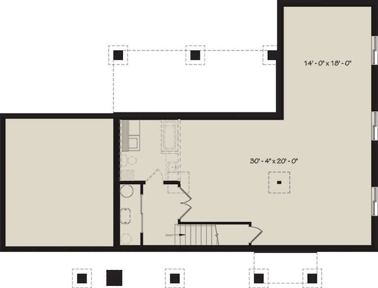 House Plan House Plan #20541 Drawing 2