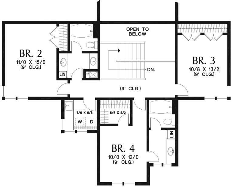House Plan House Plan #20579 Drawing 2