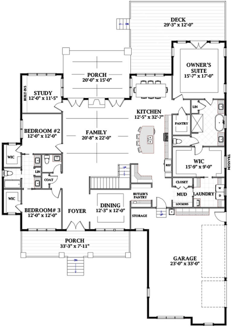 House Plan House Plan #20591 Drawing 1