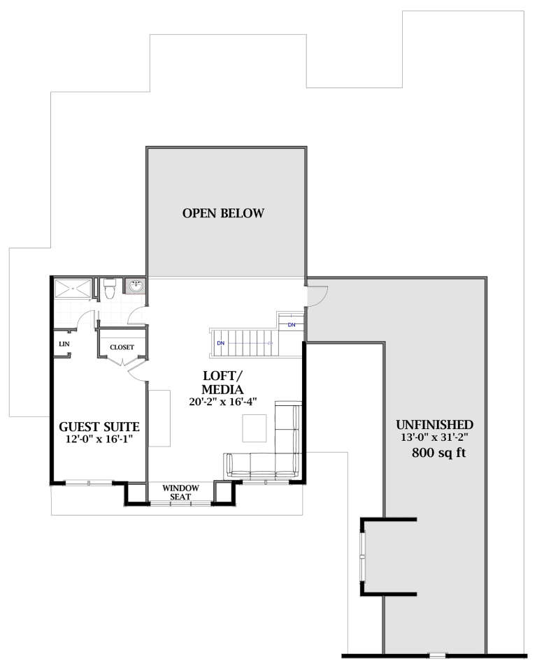 House Plan House Plan #20591 Drawing 2