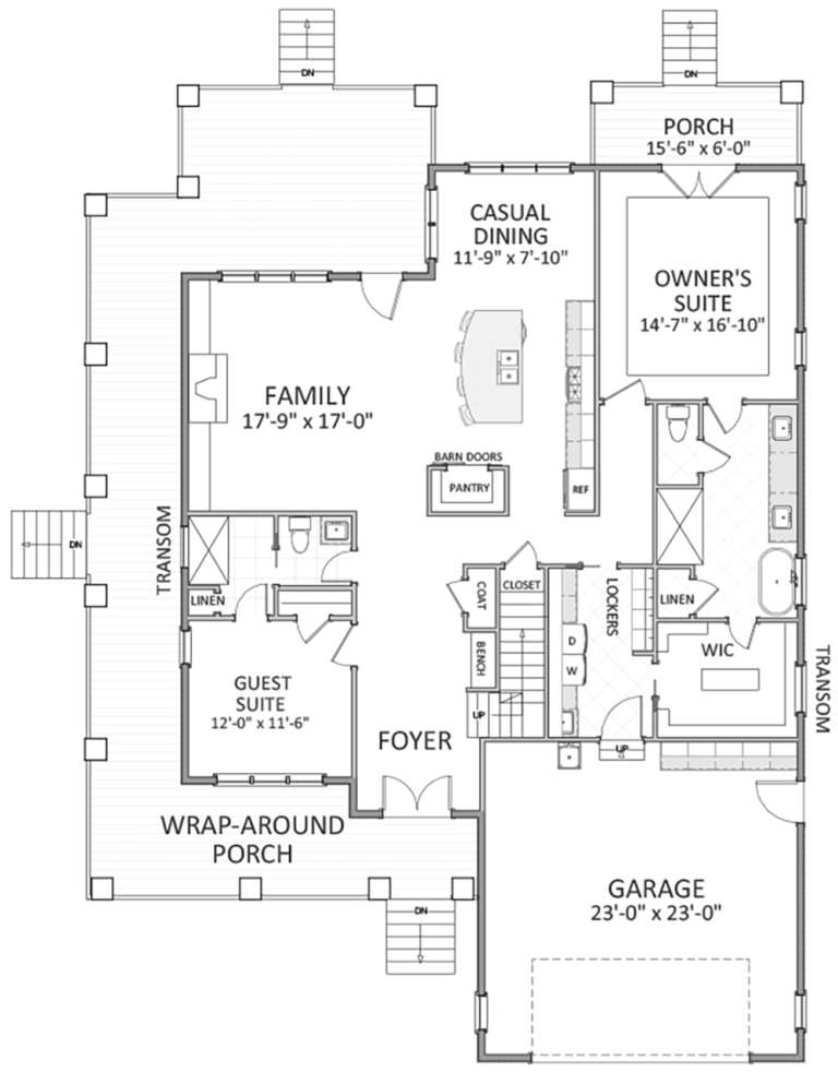 House Plan House Plan #20611 Drawing 1