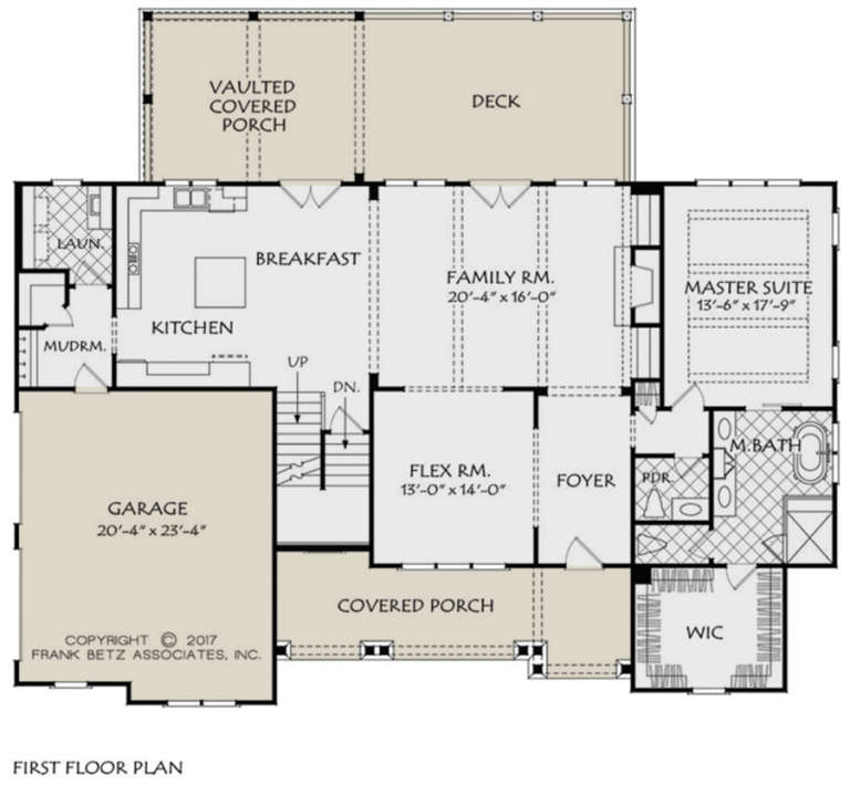 House Plan House Plan #20642 Drawing 1