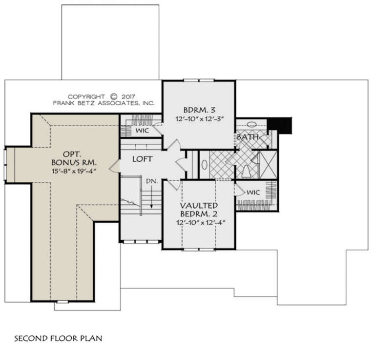 House Plan House Plan #20642 Drawing 2