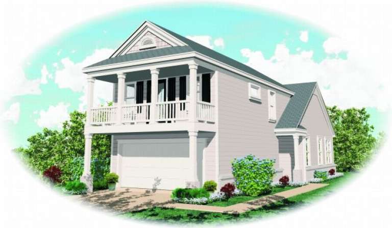 House Plan House Plan #2070 Front Elevation