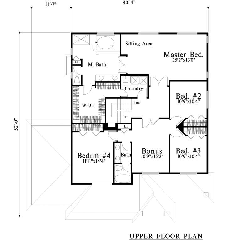 House Plan House Plan #20803 Drawing 2
