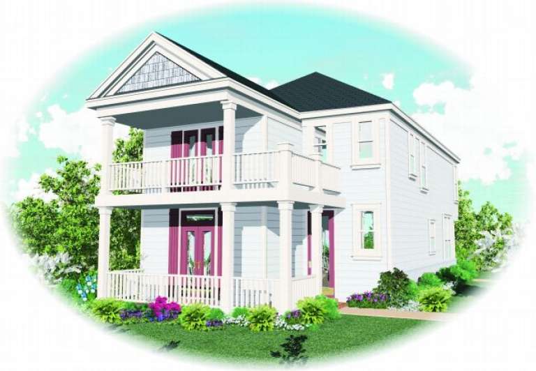 House Plan House Plan #2085 Front Elevation