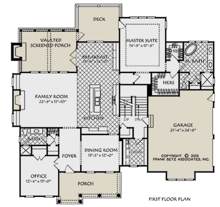 House Plan House Plan #20880 Drawing 1