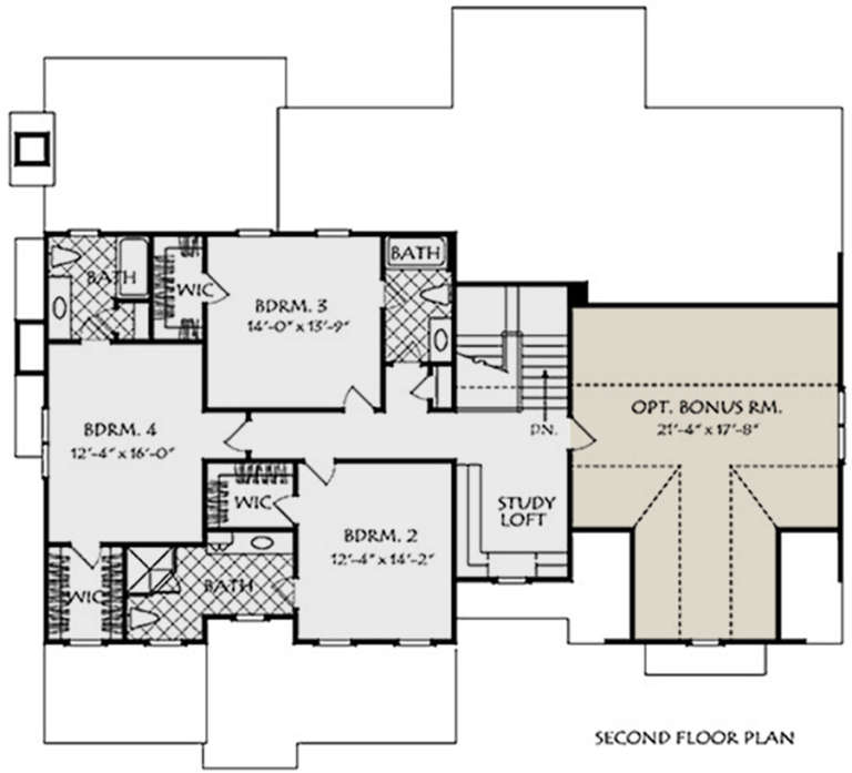 House Plan House Plan #20880 Drawing 2