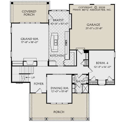 Main Floor for House Plan #8594-00114