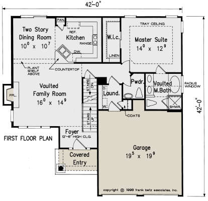 Main Floor for House Plan #8594-00122