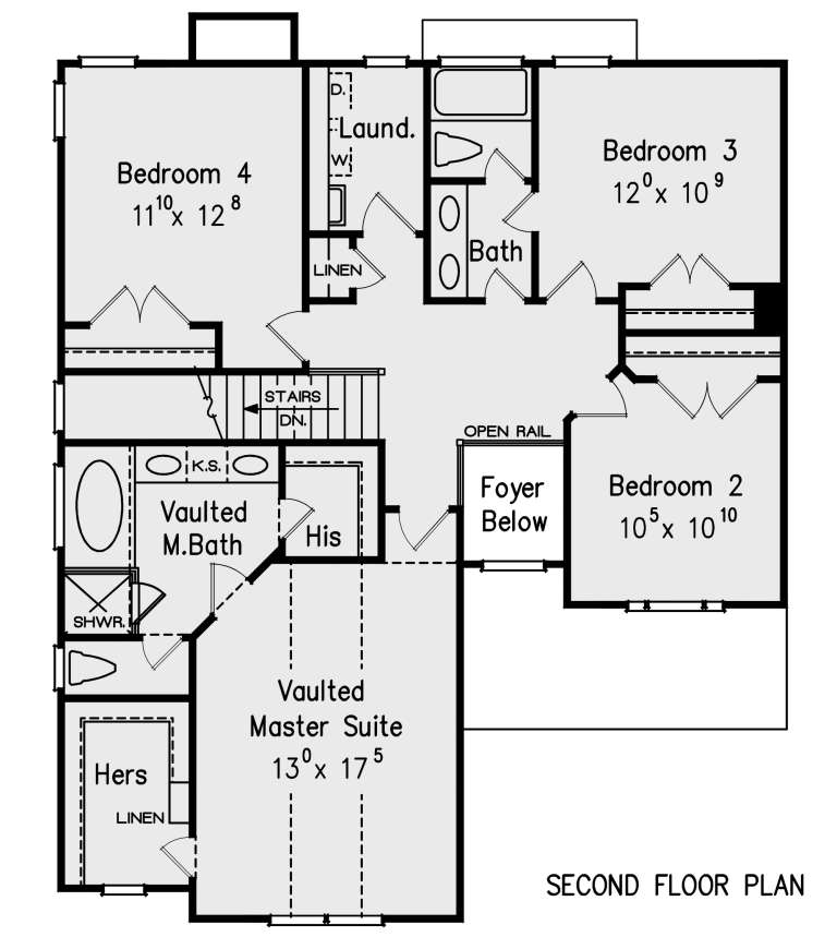 House Plan House Plan #20929 Drawing 2