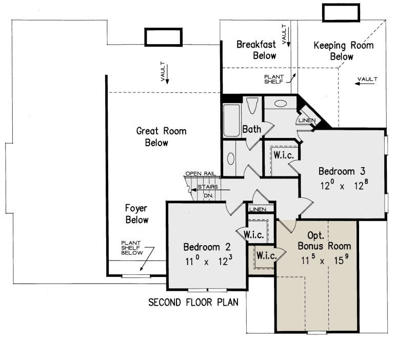 House Plan House Plan #20962 Drawing 2