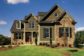 Traditional Plan: 1,975 Square Feet, 3 Bedrooms, 2.5 Bathrooms - 8594-00170