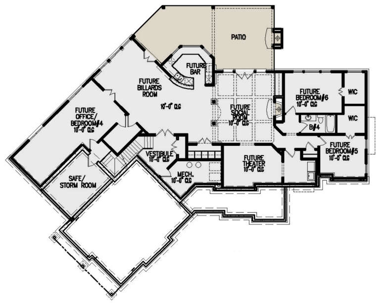 House Plan House Plan #21117 Drawing 3