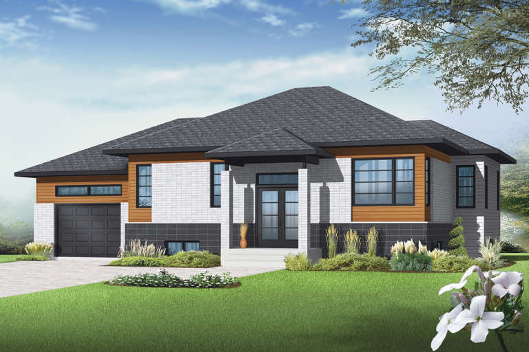 House Plan House Plan #21147 Front Elevation 
