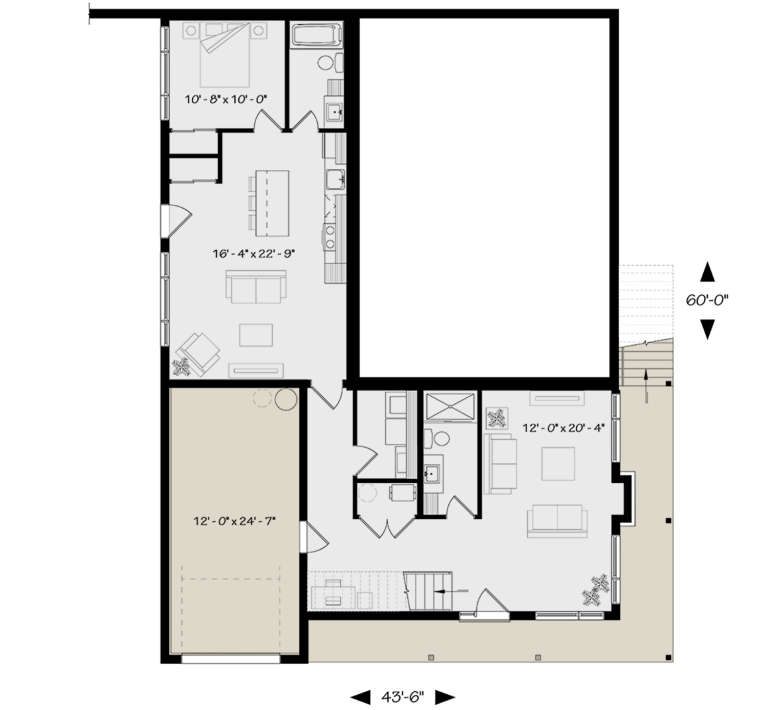 House Plan House Plan #21236 Drawing 1