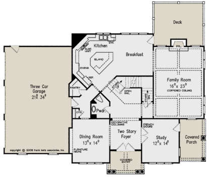 Main Floor for House Plan #8594-00257